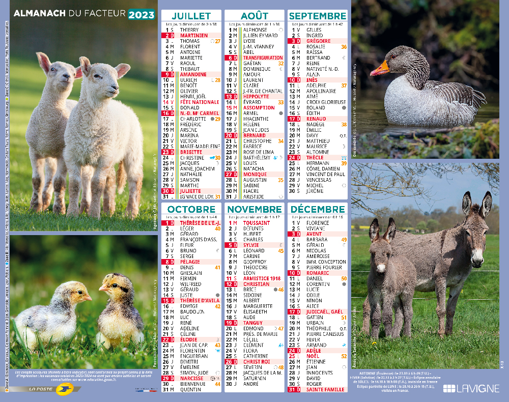 Almanachs Mon Almanach Lavigne