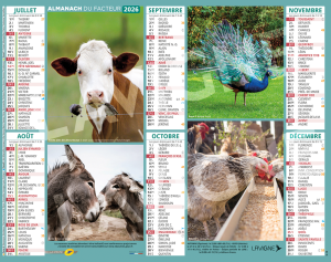 ANIMAUX DE LA FERME