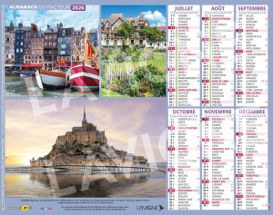 BRETAGNE ET NORMANDIE