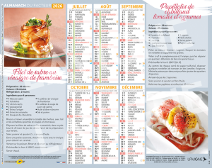 RECETTES