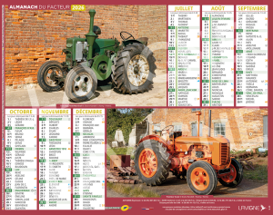 TRACTEURS