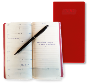 AGENDA DE POCHE 2027