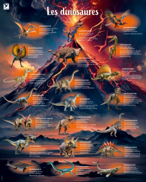 LES DINOSAURES